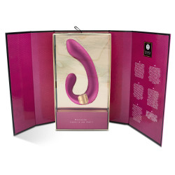Shunga Double Stimulateur intime Shunga Miyo Framboise